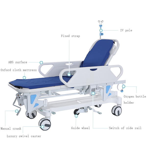 medical stretcher transport