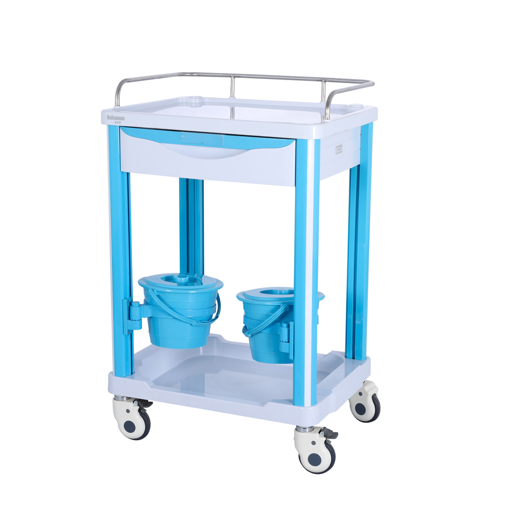 medical instrument trolley