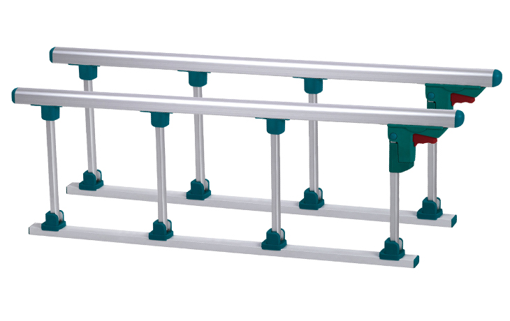 patient bed side rails