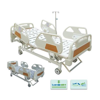 Cama eléctrica para pacientes ajustable de hospital