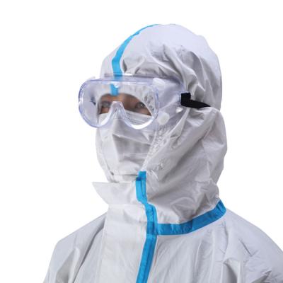 Gafas de seguridad protectoras transparentes médicas