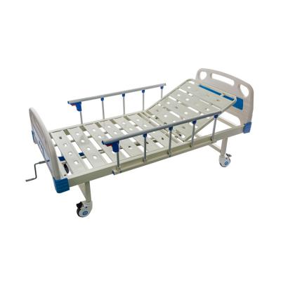 cama de hospital manual de manivela simple