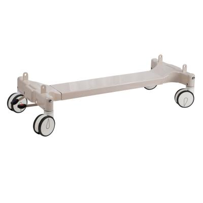 Hospital bed chassis